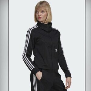 Adidas - Adicolor Classics Black Zip Front Track Jacket - M - VIETNAM